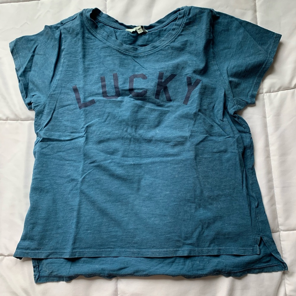 Lucky crop top!